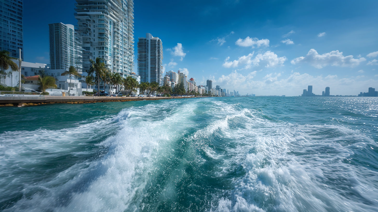 Every photo is a great view of Miami during the shore excursion in Miami. 