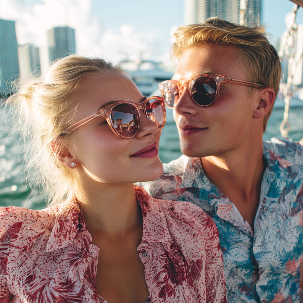 Love is in the air on this romantic sightseeing crusie.
